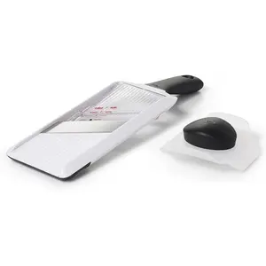 Good Grips Handheld Mandoline Slicer,White Kitchen Utensils Cover