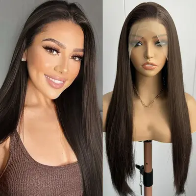 HOT Deep Side Straight Weave Side Part Hairstyles Deep Side