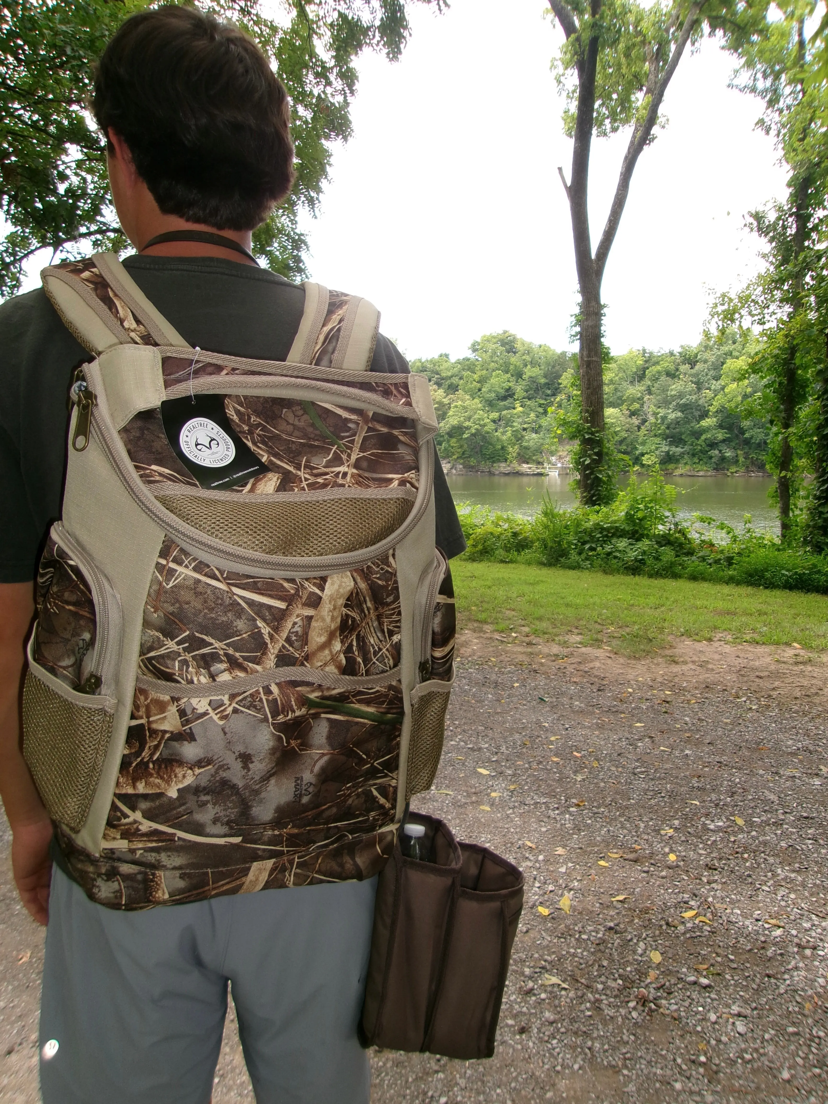 24 Can Backpack Cooler - Realtree