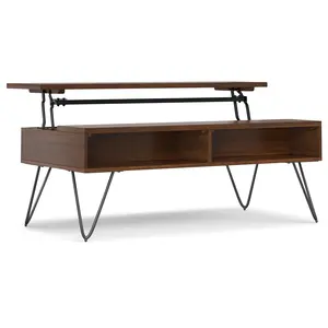 Hunter Lift Top Coffee Table in Walnut