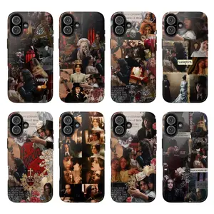 Dracula: A Love Tale Phone Case Featuring The Dark Romance Of Dracula And His Eternal Love – Gothic, Horror, Romance Case Cover For iPhone Gift For Fans