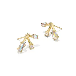 Kendra Scott Meridith Ear Climber Earrings - Gold