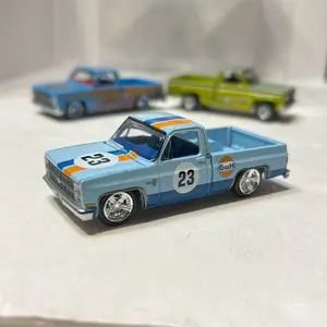 Auto World Chevrolet Silverado pickups Multiple options Squarebody trucks diecast