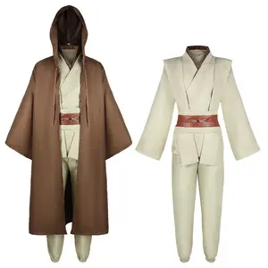 New Cosplay Suit Halloween Costume Intergalactic Cosplay Warrior Jedi Knight Full Costume Child/Adult Multi-Size Available
