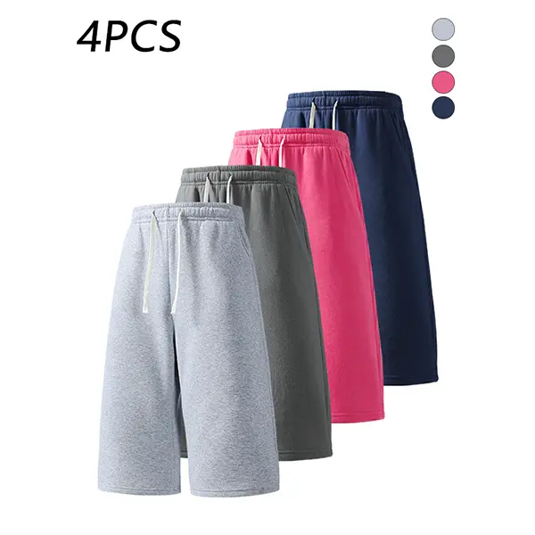 Light Gray + Dark Gray + Rose Red + Deep Blue