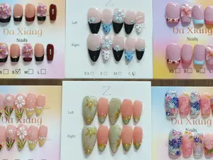 Canvy(8161)gc.Press On Nails Mystery Box | 15 Sets Reusable Fake Nails, $30 with FREE SHIPPING