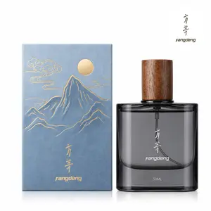FangDeng Hainan Oud Unisex Eau de Parfum - 50ml Single Item Perfume, Italian-Crafted Niche Woody Floral Scent, Agarwood Amber Vetiver Notes, Elegant Long-Wearing Fragrance