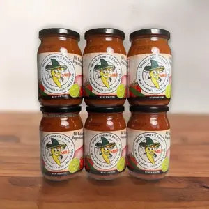 Uncle Jimmy Salsa (Case) - With ALL-NATURAL Ingredients