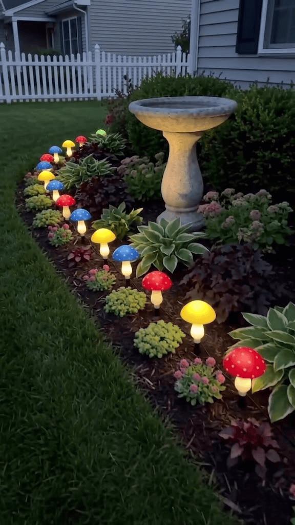 Solar Powered Mushroom Shaped Garden Light 1 Set Outdoor Decorative Lamp Solar Garden Ambient LED Light for Yard Patio Path Solar Landscape Lights Outdoor Pathway Lighting copper decoration Solar Powered Mushroom Shaped Garden Light 1 Set Outdoor Decorative Lamp Solar Garden Ambient LED Light for Yard Patio Path Solar Landscape Lights Outdoor Pathway Lighting copper decoration