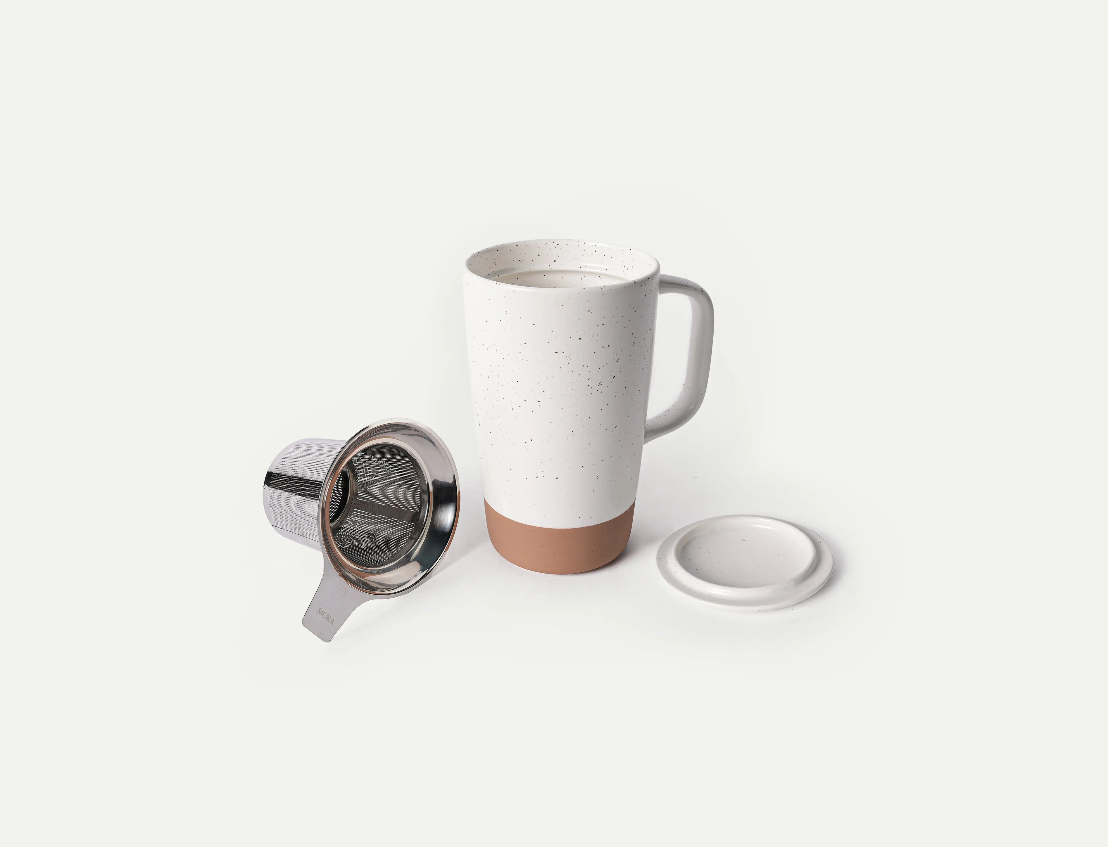 18 oz Large Tea Mug Infuser Set