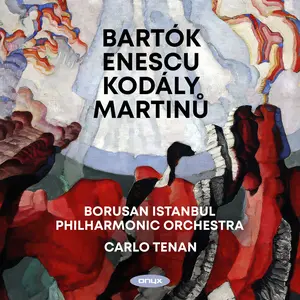 Borusan Istanbul Philharmonic - Bartok: Dance Suite; Enescu: Romanian Rhapsody No.1  [COMPACT DISC - CD]