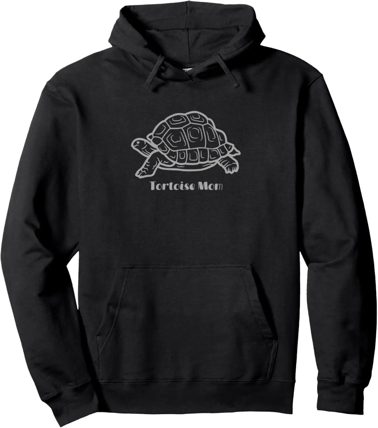 Funny Pet Tortoise Mom Pullover Hoodie