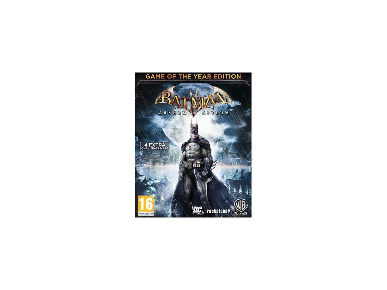 Batman: Arkham Asylum Game of The Year Edition [Online Game Code]