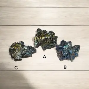 Bismuth Specimen - Elegant Design with Unique Shape and Color, Ideal for Home Decor and Accent Use