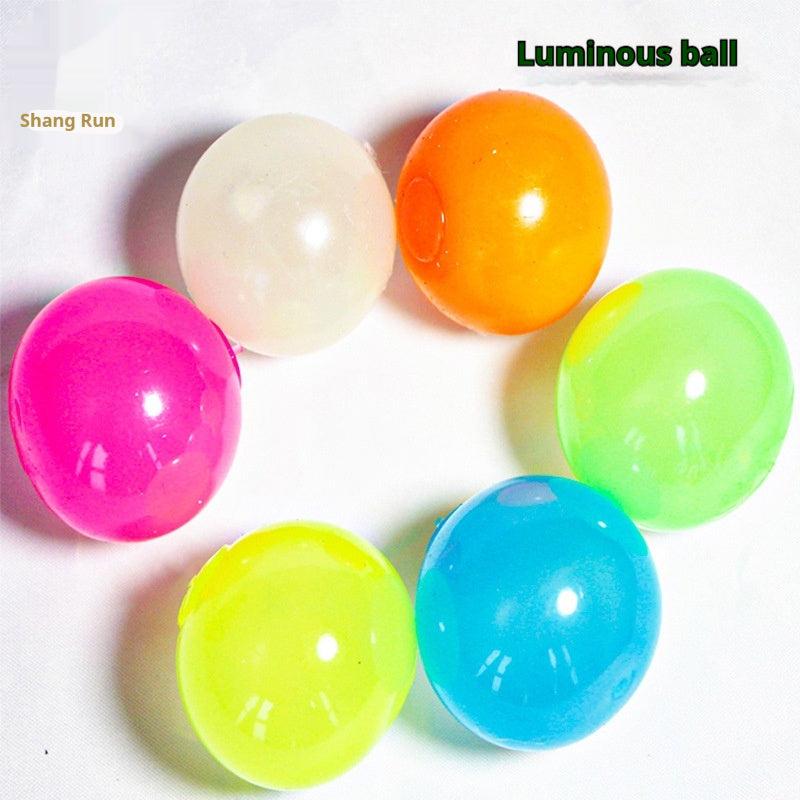 Luminous Sticky Ball Pack