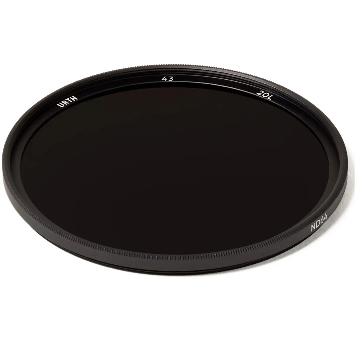 Urth 43mm Circular ND64 6-Stop Lens Filter Plus+