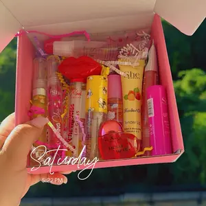 The Lip gloss mix bag Cosmetic Glossy