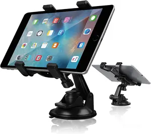 Tablet Holder, Suction Cup iPad Holder Dashboard Windshield  Mount for 7-10.5in Tablets