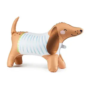 Standing Dachshund Balloon