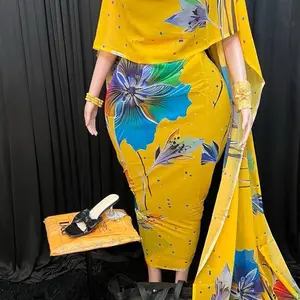 Italian Toub Tie with Vibrant Floral Design and Polka Dots for Stylish Outfits