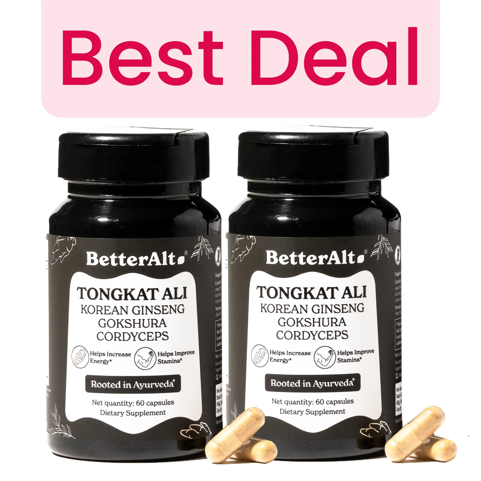 Tongkat Ali / Pack of 2