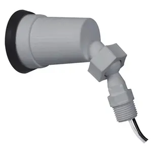 212 MAIN Outdoor Non-Metallic Lamp Holder, Gray Polycarbonate, Weatherproof (Audio & Video Accessory)