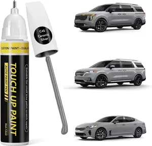 (Ceramic Silver (CS) Car Touch Up Paint for, Car Paint Scratch Repair Kit, Quick & Easy Solution,  in  Scratch Remover Pen with ColorMatched