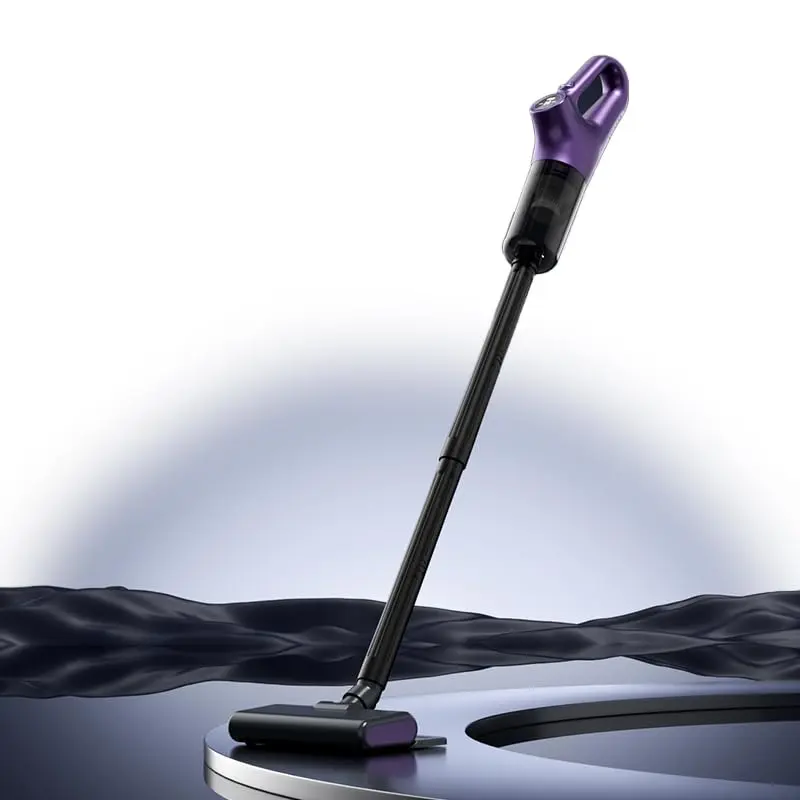 Cordless Vacuum Cleaner Powerful Suction Multiple Attachments Deep Clean for Pet Owners & Home Moms