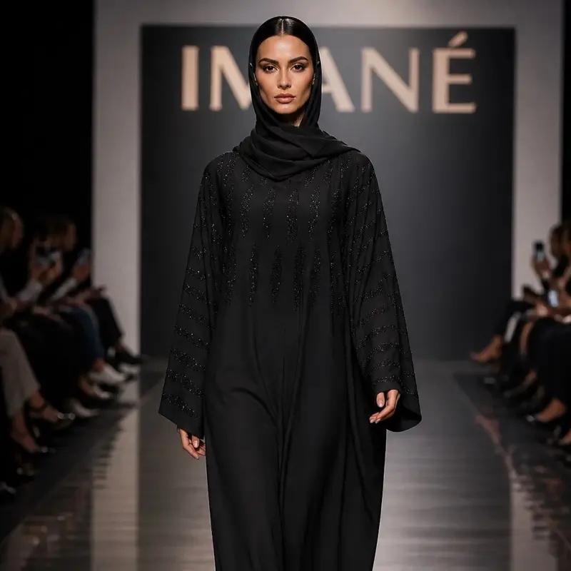 Butterfly Dubai Abaya