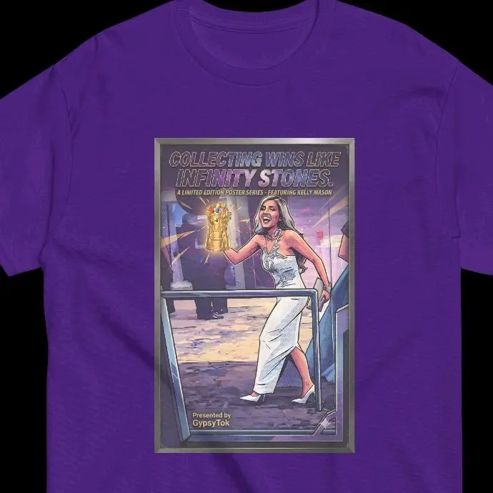 Kelly Mason Infinity Wins Gypsytok Classic Cotton Kelly Mason Infinity Wins Gypsytok Classic Cotton