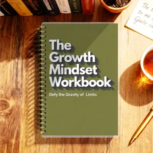 The Growth Mindset Workbook - A 116-Page Guided Journal for Developing a Mindset That's a Catalyst for Your Own Evolution. A5, 100gsm Paper.