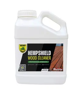 Exterior Wood Cleaner 1 Gallon - Hemp Shield