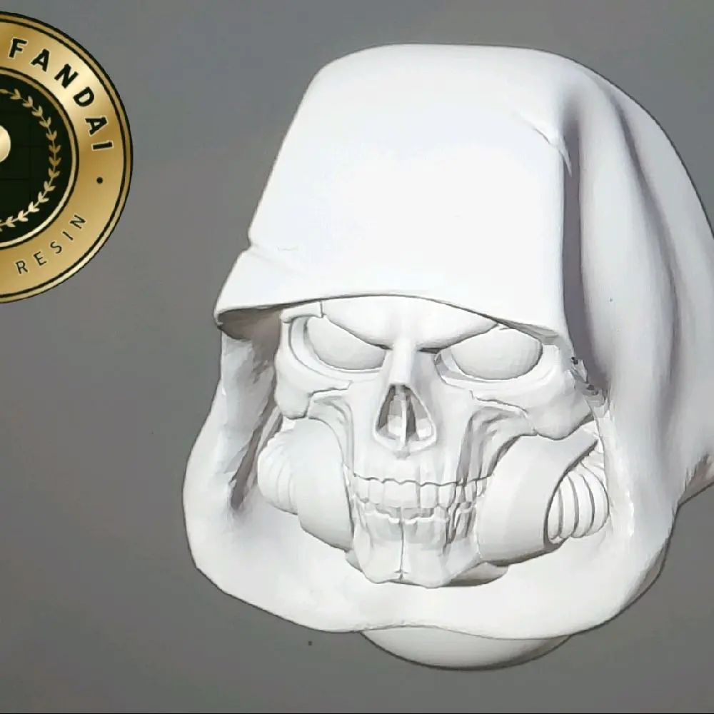 x5 1/18 Secret Level Chaplain Skull Hooded Helmet Prime Marines Of Space JoyToy Scale