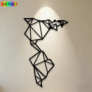 1pc Geometric Camel Metal Wall Art, Stylized Camel Statue Mural, Ideal Gift for New Year, Easter, Camel Decor Enthusiasts,  Metal Wall Decor Wall Sculptures, Perfect for Indoor Wall & Outdoor Fence, Unique Metal Art for Home Decor Enthusiasts