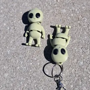 Alien Keychain