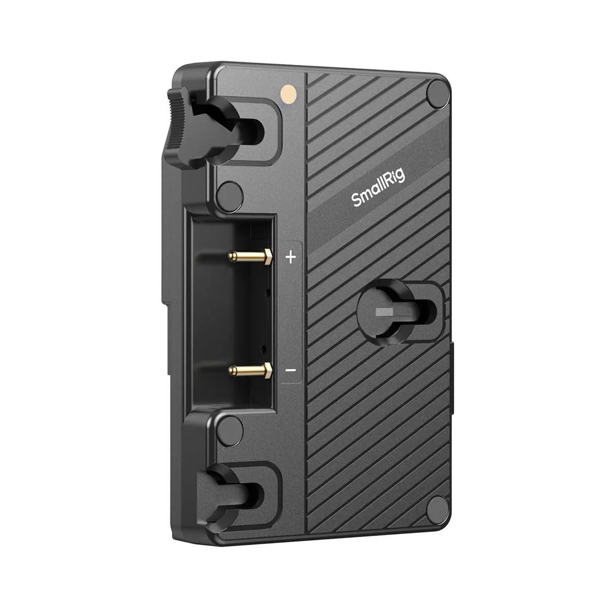 SmallRig V-Mount to Gold Mount Battery Plate, Black
