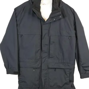 Vintage LL Bean Gore-Tex Rain Jacket Parka Mens XL Blue Hooded Extreme Wet Weather