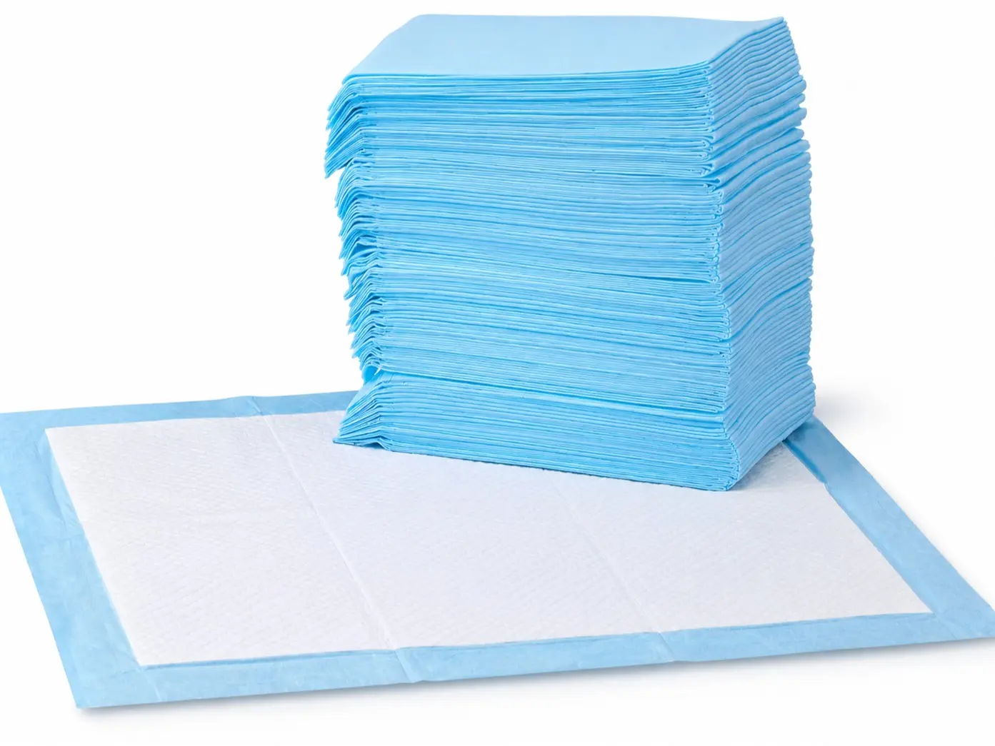 100-Count Puppy Training Pads – 22" x 22" Leak-Proof 5-Layer Absorbent Dog Pee Pads
