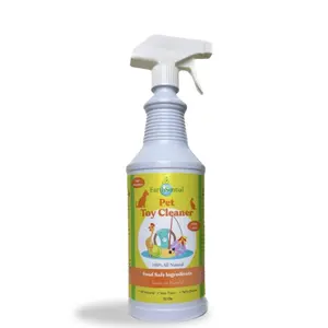 Pet Toy Cleaner All Natural Non-toxic 32 Oz Spray by Earthsential