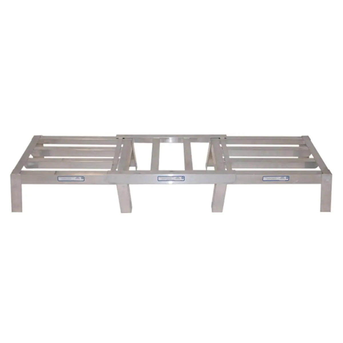 Prairie View DG2424 Adjustable Dunnage Aluminum Bridges- 2 x 24 x 24 in.