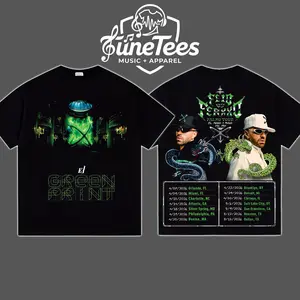 Feid Ferxxo T-Shirt Size S-5XL - FEID vs FERXXO: Falxo Tour 2026 v2 High-Quality Shirt Heavy Cotton Unisex T-Shirt, Graphic Reggaetón, Latin Pop Feid Ferxxo Fan Merch Gift For Music Lover