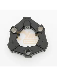 YNF Factory Wholesale Excavator Parts Size 25 Rubber Coupling CF-A Flexible Coupling 25A 25AS Pump Coupling