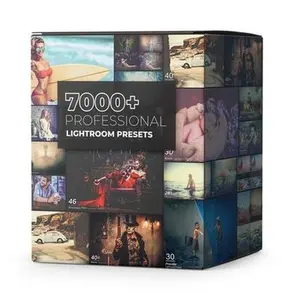 7000+ Professional Lightroom Presets Bundle