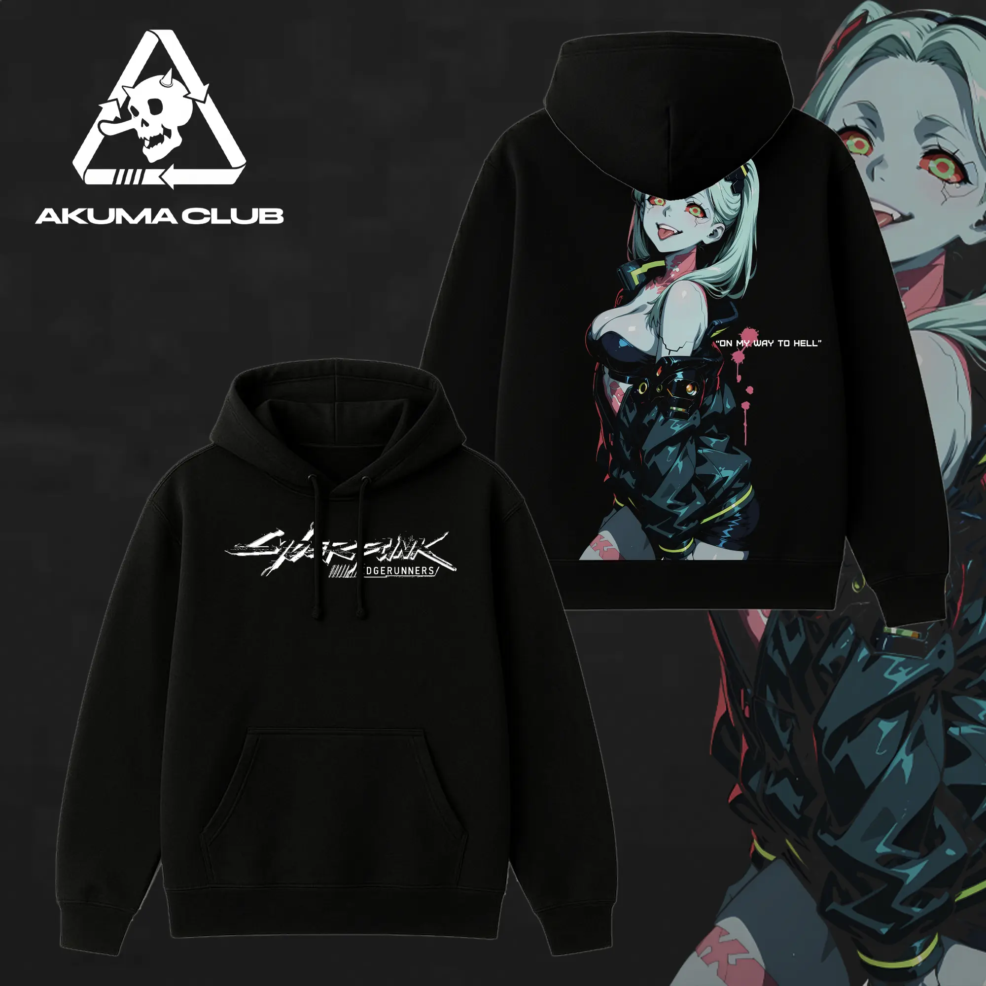 Rebecca – Cyberpunk- Edgerunners Anime Retro Unisex T-Shirt, Hoodie, Oversized Unisex Anime Merch, Soft Cotton Streetwear Clothes, Unisex Manga Apparel, Gift for Anime Fans, Christmas Gift