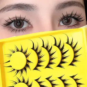 Premium 3D Mink Lashes, Ultra Wispy & Fluffy, Long-Lasting, Waterproof, Sweatproof, Perfect for Parties, Weddings, Proms