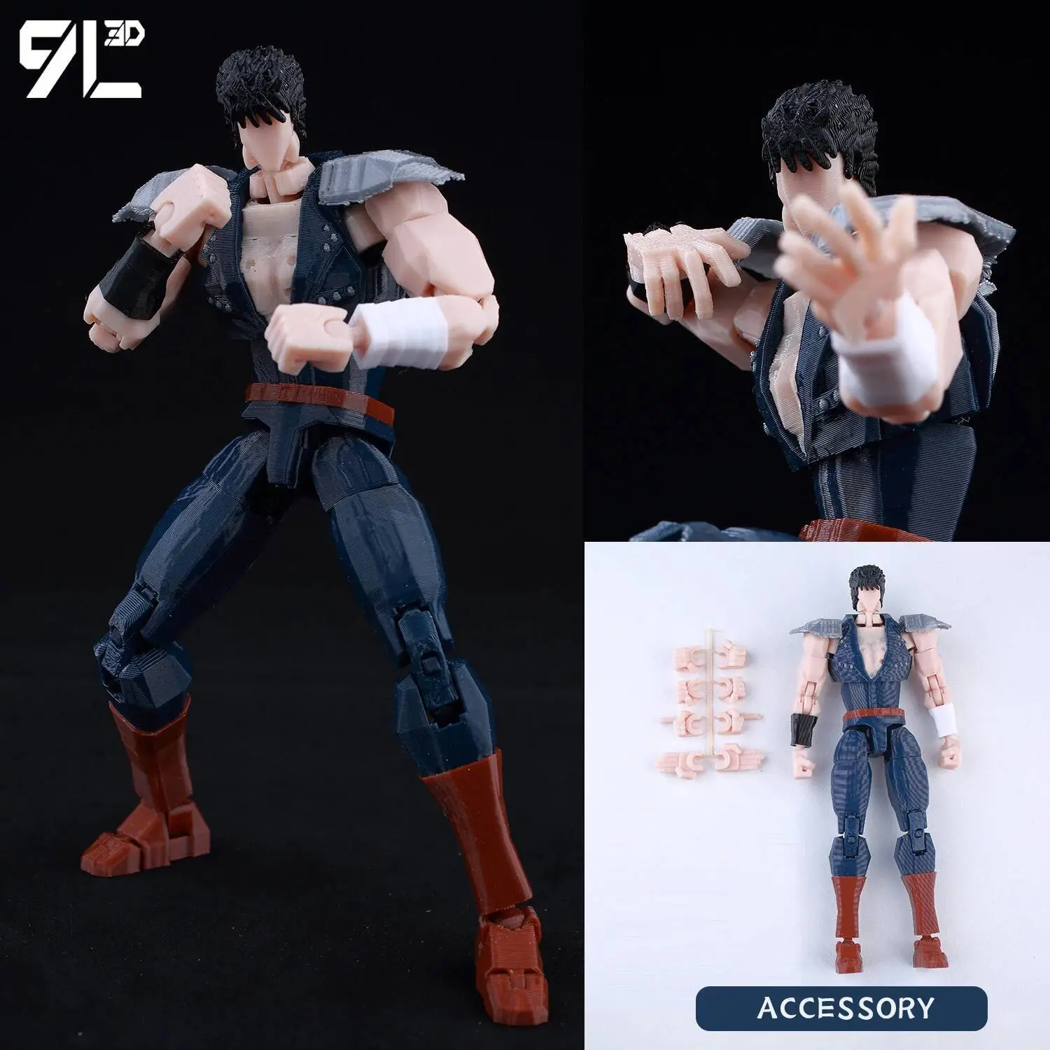 Kenshiro Armored