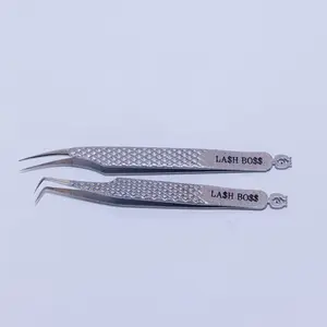 Beauty in the Trap Fiber tip tweezers - Lash supplies for eyelash extensions