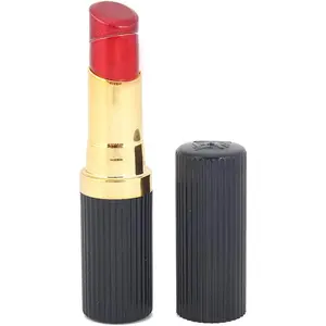 Lipstick Shape Sweet Mini Lighter Refillable Black Lighter for Women (Butane Gas Not Included) Romantic Valentine's Day Gifts for Girlfriend Wife windproof jet torch Butane Lighter birthday Lightweight Safety Flame Accessory friend lover family