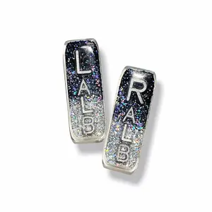Xray Markers Silver Smoke Ombre Pediatric