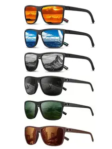 Paleshy 6pcs Polarized Sunglasses for Men Lightweight Sun Glasses with UV Protection for Driving Fishing Golf